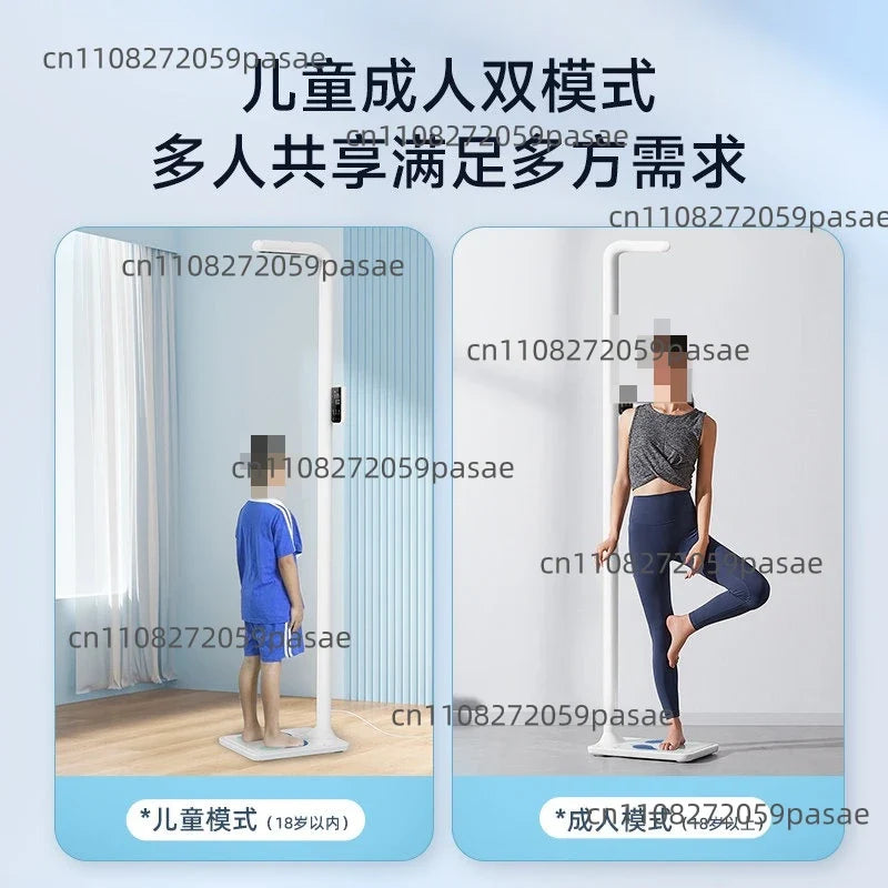 Smart Body Fat Scale – Retractable All-in-One Electronic Scale