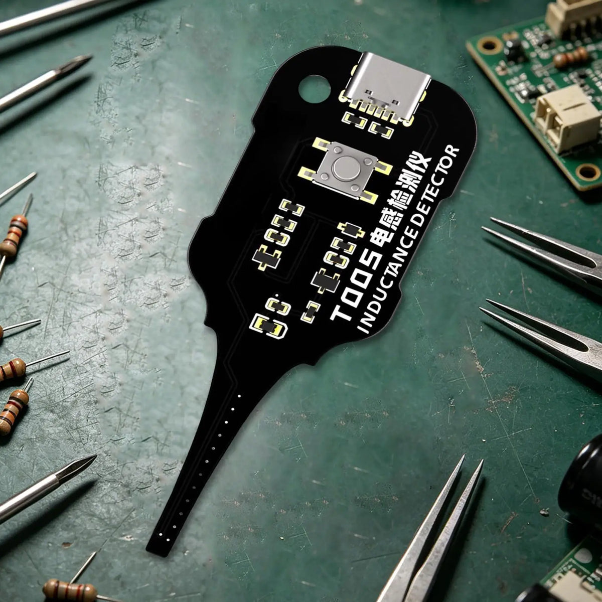 Inductance Tester | PCB Motherboard Coil Fault Detector Tool