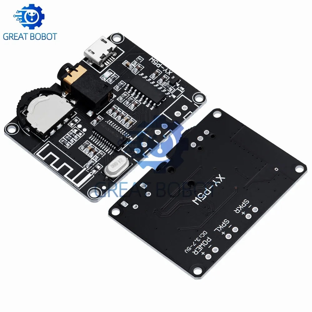 PAM8406 Bluetooth 5.0 Stereo Amplifier Module 5W+5W Arduino DIY