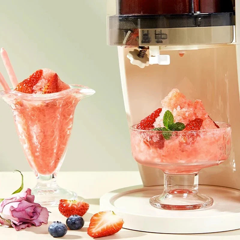 WET-5G Electric Ice Shaver – Snow Cone & Smoothie Machine
