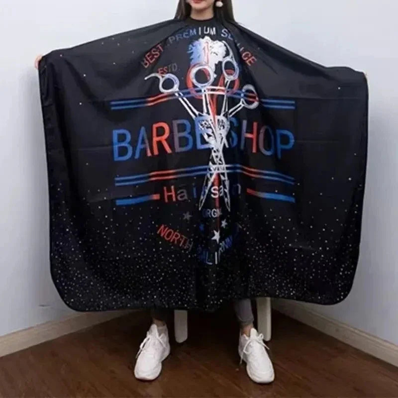 Barber Cape Waterproof Hairdressing Haircut Gown Cloth Hair Styling