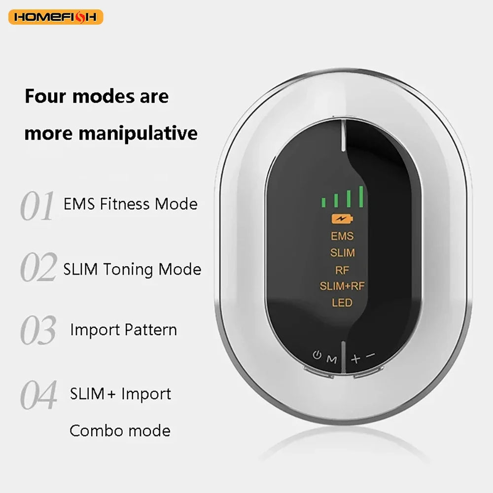 Smart Cordless Body Shaping Tool Electric Massage Belt Belly Waist