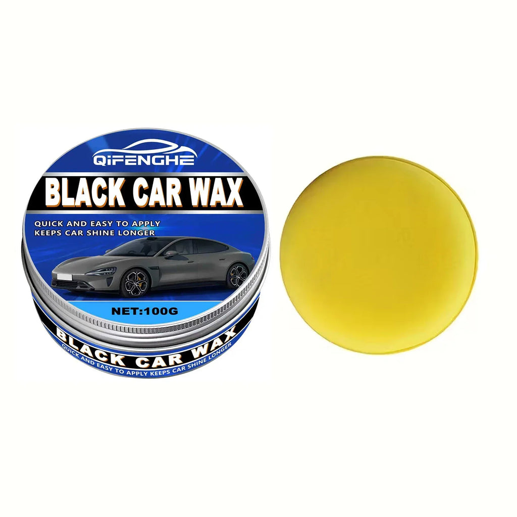 TOPMVCAR Black Car Wax – Crystal Plating, Gloss & Protection