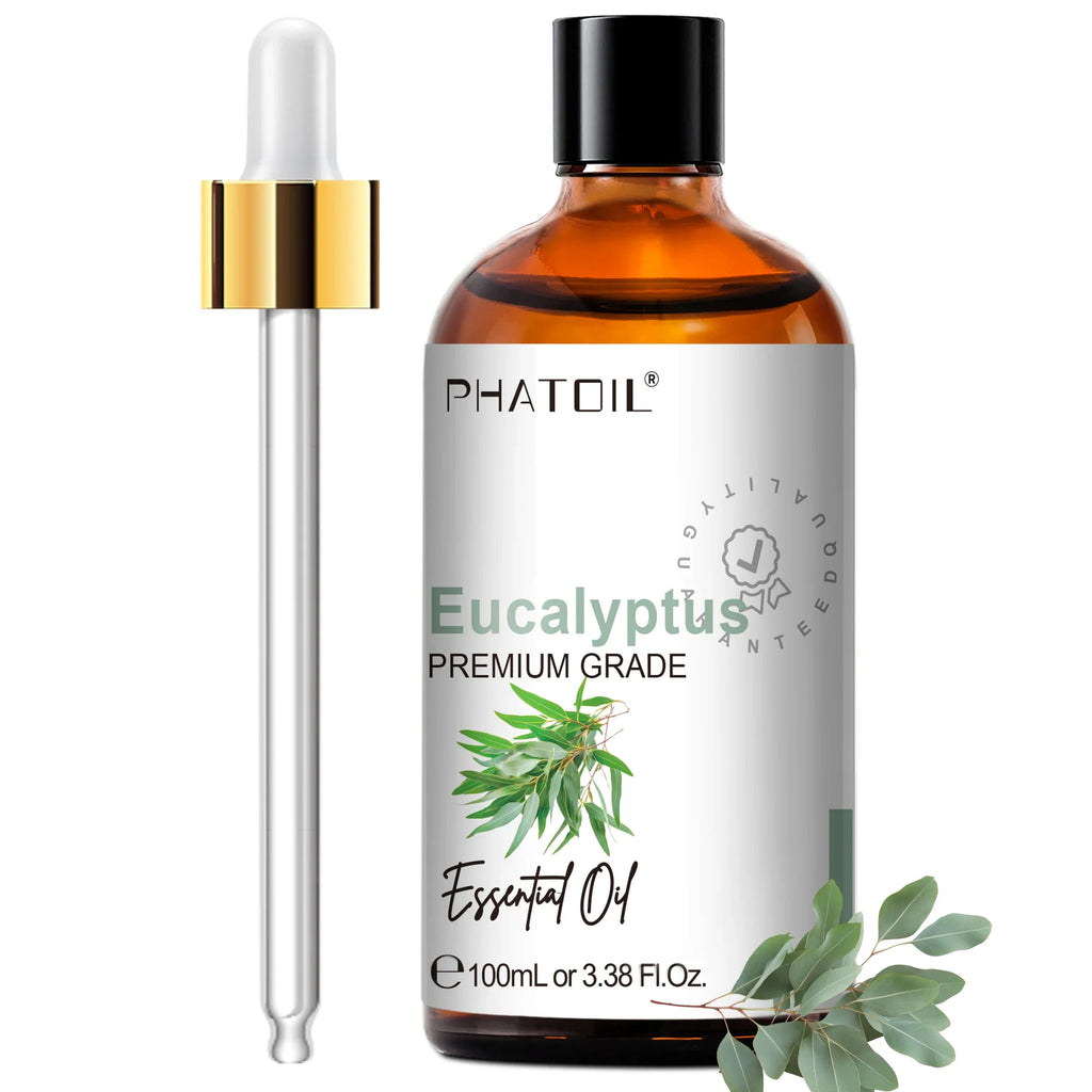PHATOIL 100ml Pure Aromatherapy Essential Oil for Diffuser