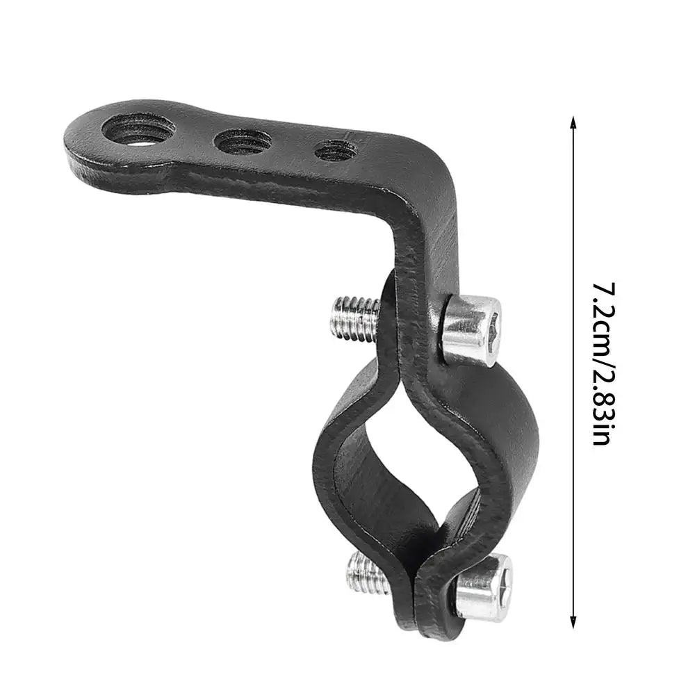 Motorcycle Handlebar Mirror Mount Extension Bracket | Universal