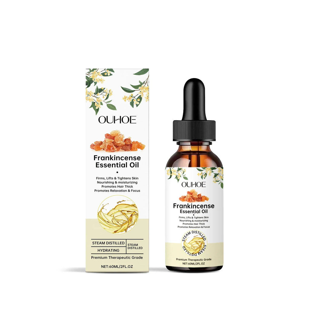 Frankincense Essential Oil 60ml – Hair, Skin & Body Care