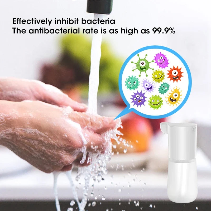 Touchless Automatic Foam Soap Dispenser – Smart Sensor Spray
