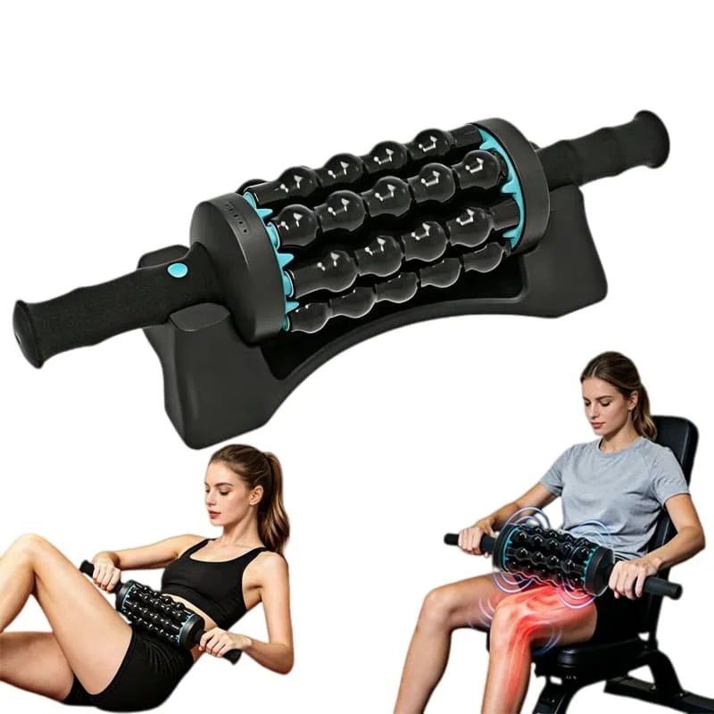 MagCellapy Electric Deep Tissue Massage Roller – 5 Speed