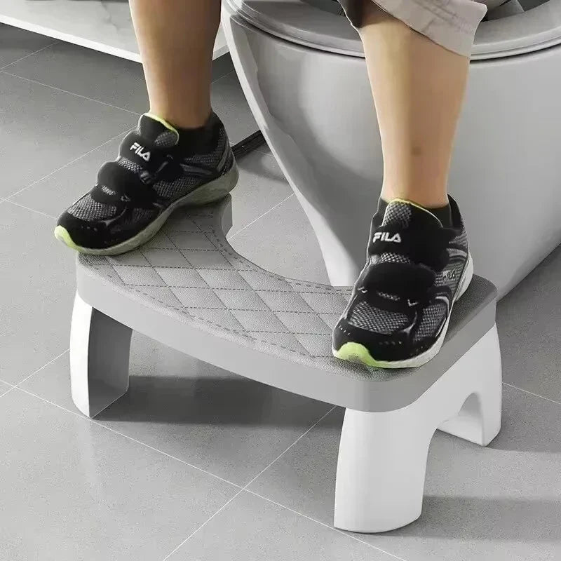Non-Slip Bathroom Footstool for Kids & Adults | Step Stool