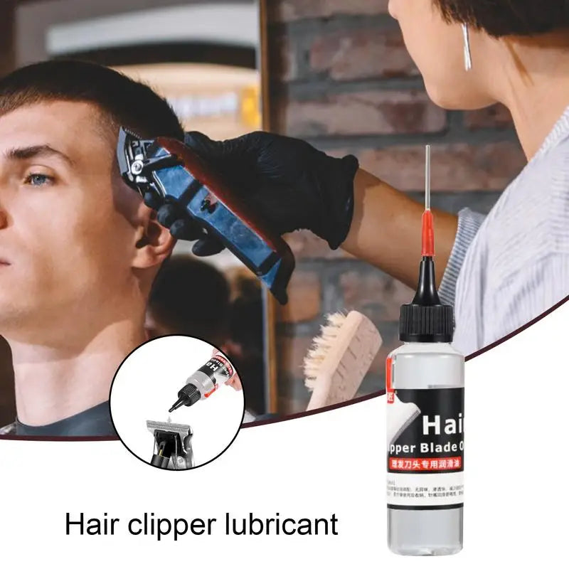 60ml Odorless Hair Clipper Lubricating Oil | Trimmer Maintenance