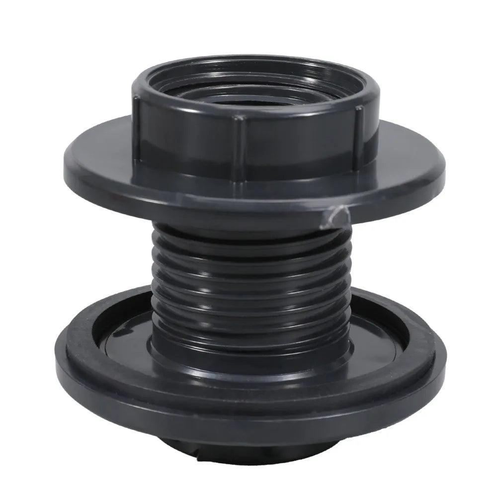 Rain Barrel Overflow Kit – Brass Ball Valve & Hose Adapter