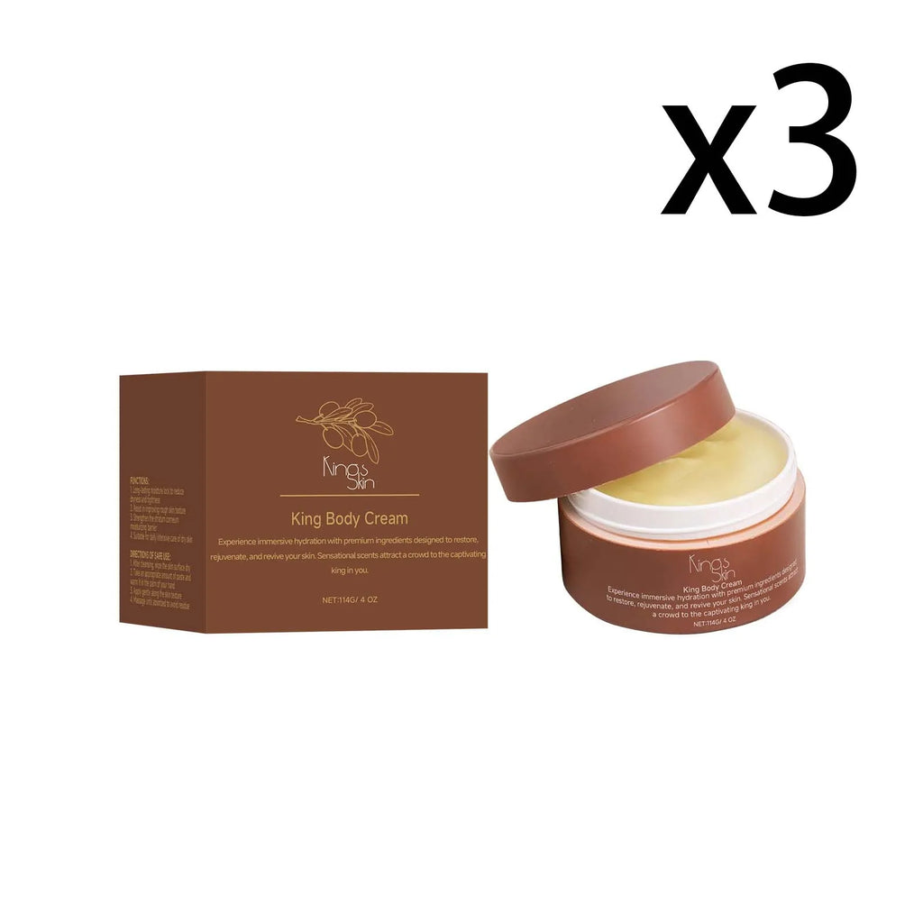 Shea Butter Body Cream – Deep Moisture & Skin Barrier Repair