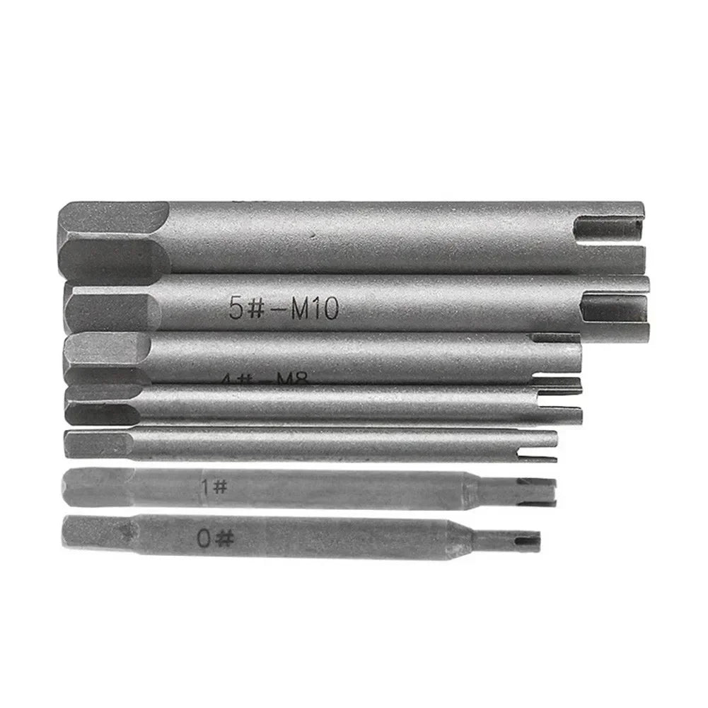 HSS Broken Tap Extractor Tool – Screw Remover M3–M10