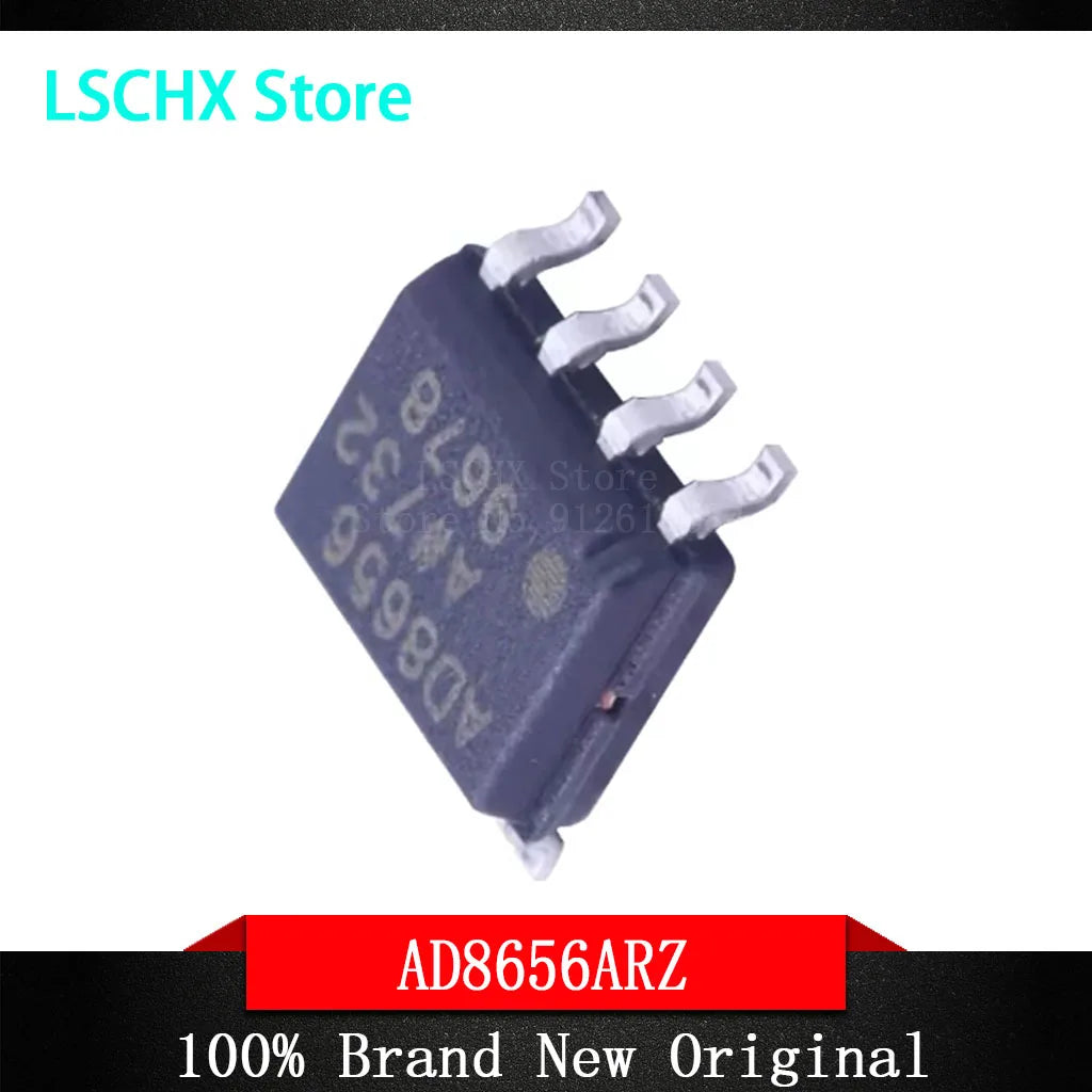 5PCS AD8656ARZ Dual Precision Op-Amp IC Chips | 2.7V–5.5V
