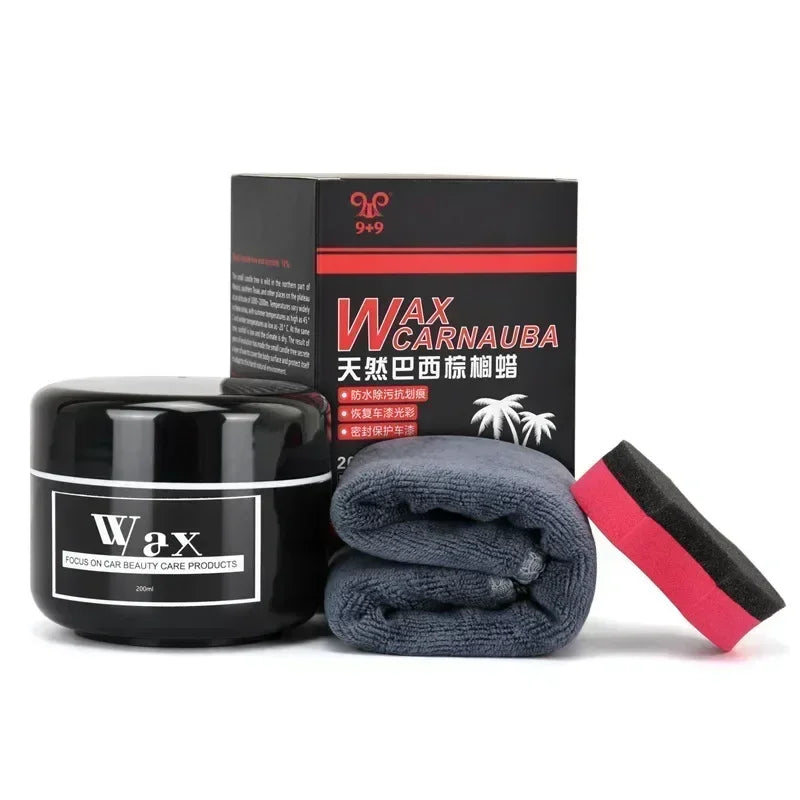 Natural Brazilian Carnauba Wax Paint Beauty Polish Stain Removal