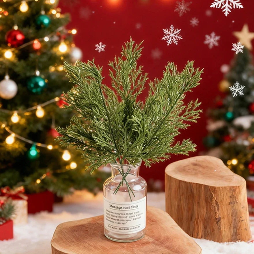 Artificial Leaf Branches 10pcs | Wedding & Home Décor