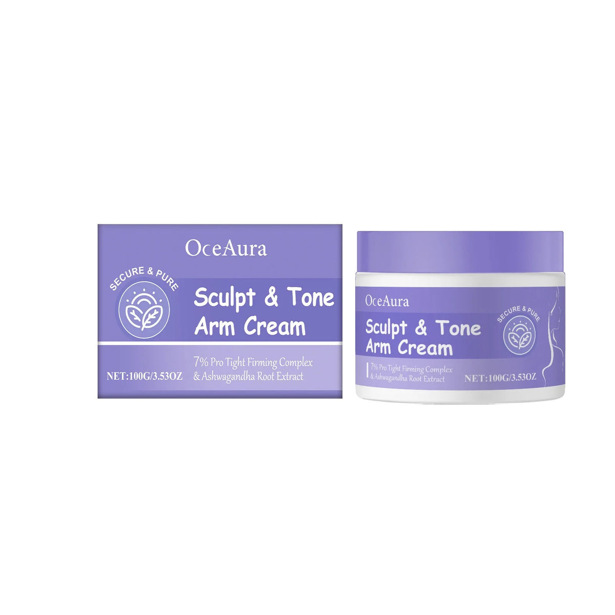 OceAura Firming Arm Cream – Anti-Wrinkle & Skin Brightening