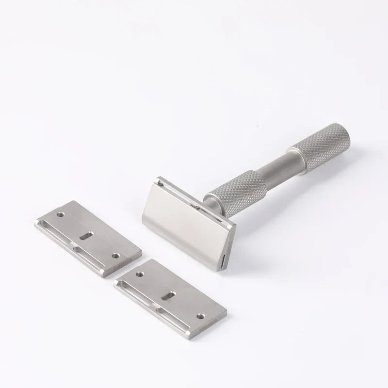 2026 YAQI Aileron GEM Blade Safety Razor Traditional Shaving 3 Plates
