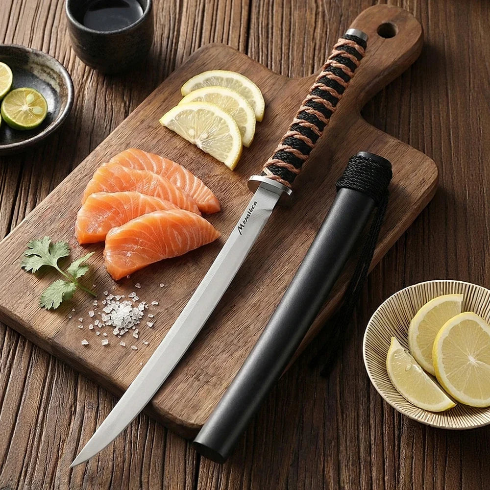 Professional Sashimi Knife – Japanese Steel Kitchen Knife