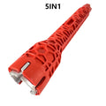 SLADE 5-in-1 Sink Faucet Wrench – Plumbing Repair Tool