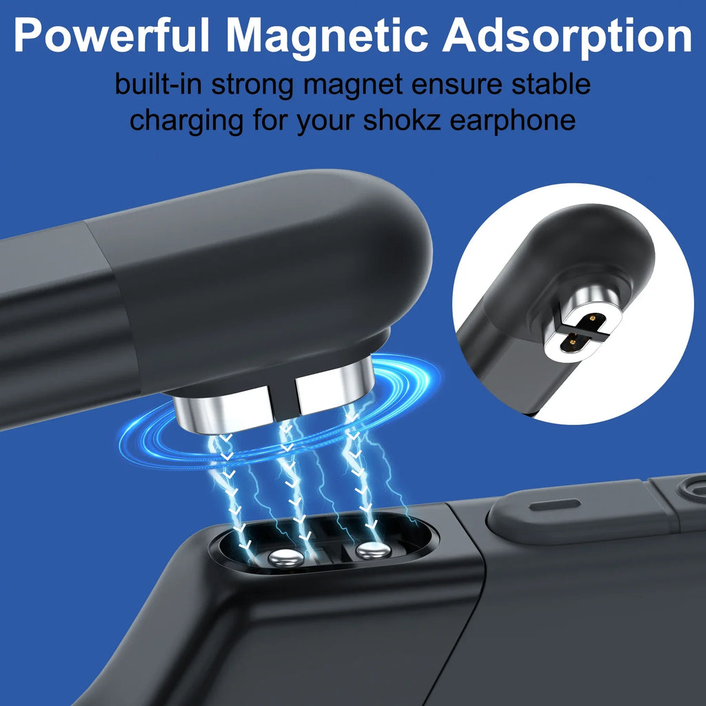 Magnetic USB-C Charger Adapter for Shokz AS800 S803 S810 AS700