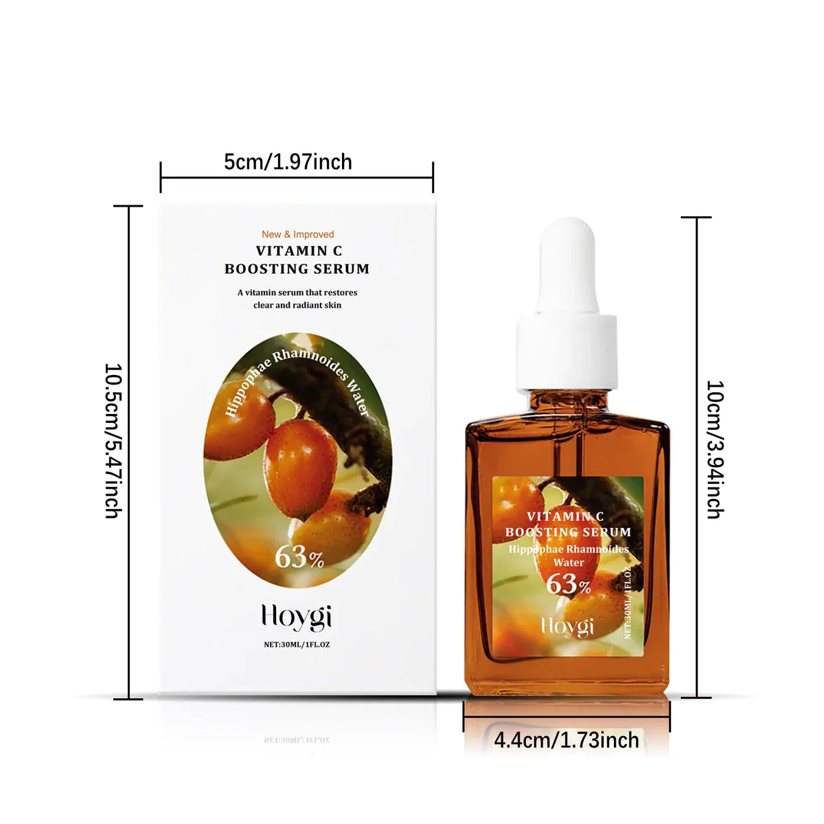 Vitamin C Face Serum – Brightening, Hydrating & Firming 30ml