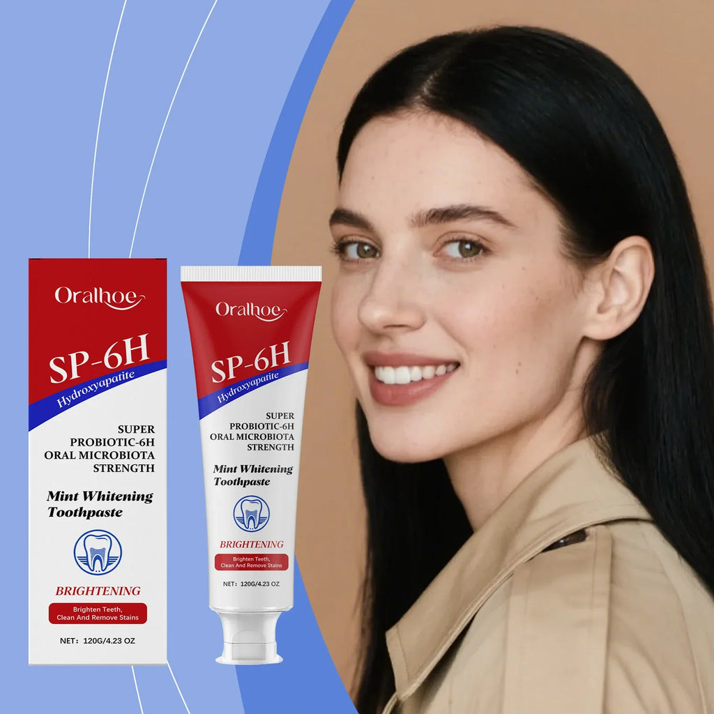 Oralhoe SP-6 Probiotic Whitening Toothpaste – 120g