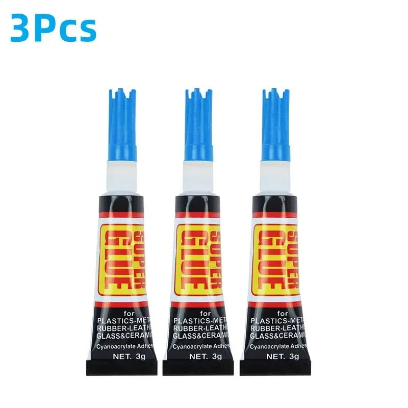 502 Super Instant Adhesive Glue – 3g Cyanoacrylate Bond