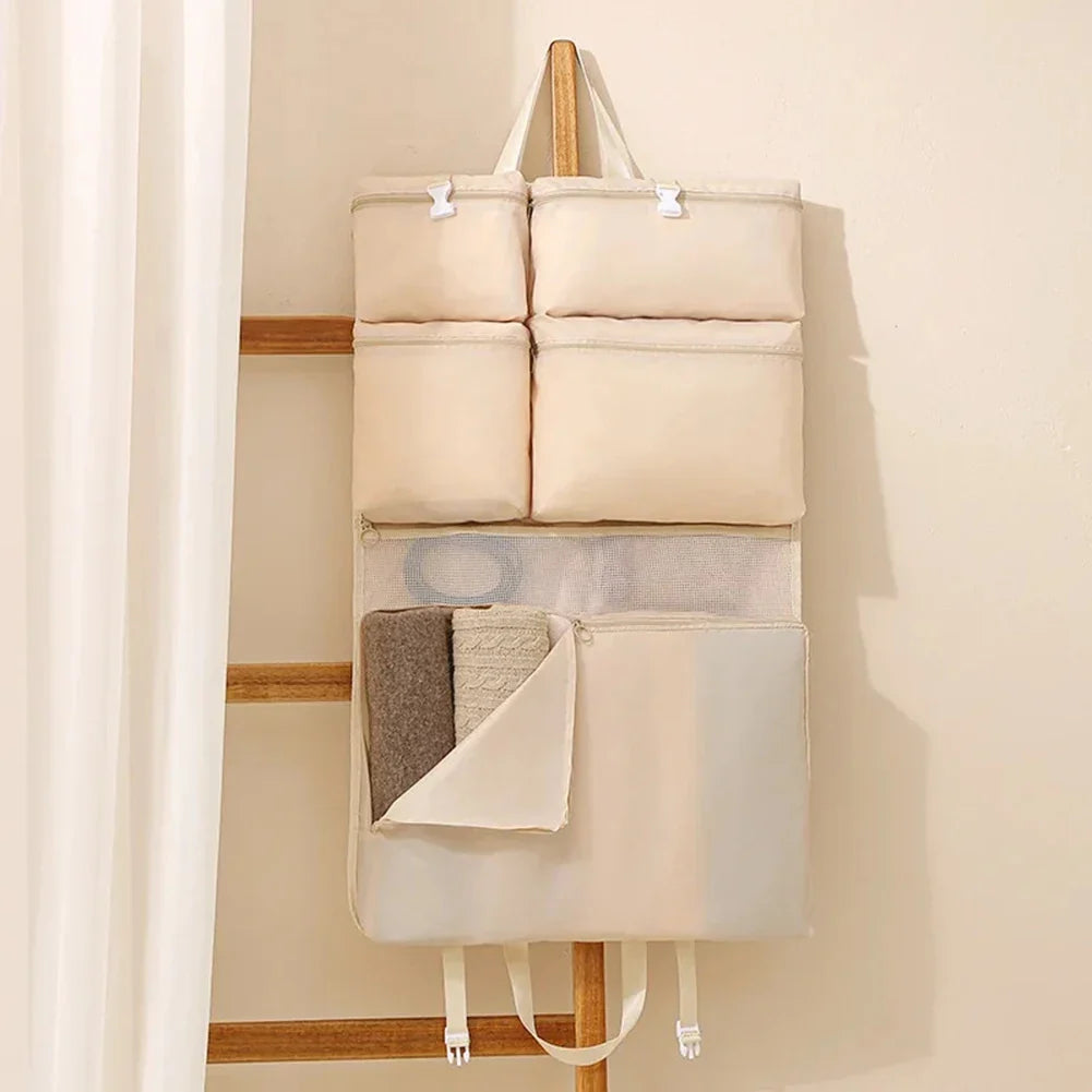 7-in-1 Travel Organizer Bag Set | Foldable Packing Cubes