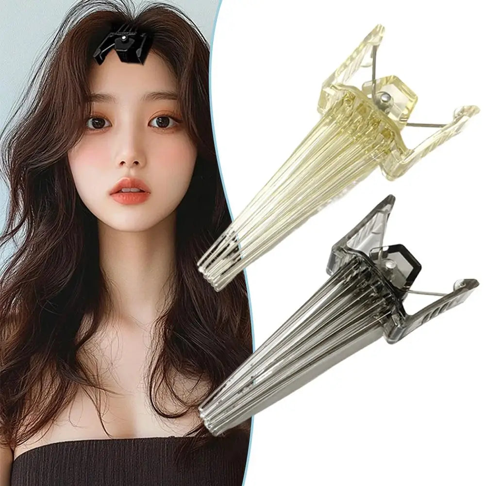 Hair Root Fluffy Clip Crown Volume Lightweight Invisible Women Curler