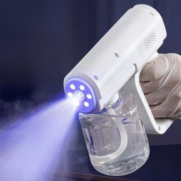 Blue Light Nano Hair Steam Spray 380ml | USB Rechargeable