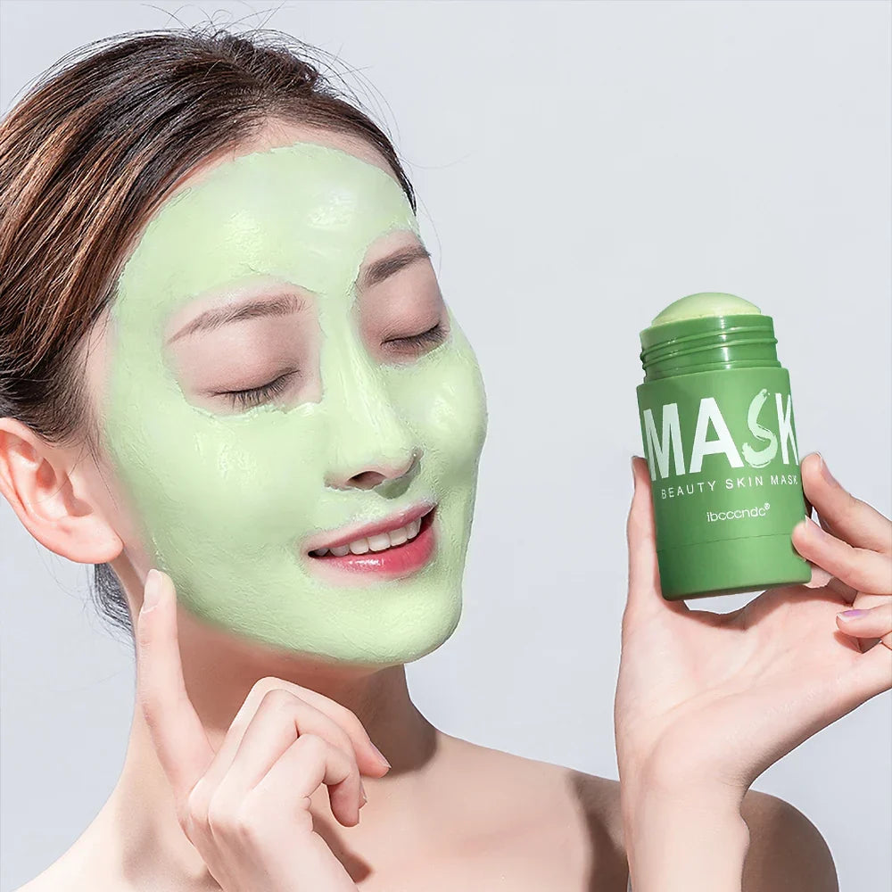 Green Tea Cleansing Stick Mask – Pore Minimizing & Moisturizing