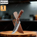 WXCOO Forged Chef's Knife Set – 5Cr15MOV Stainless Steel