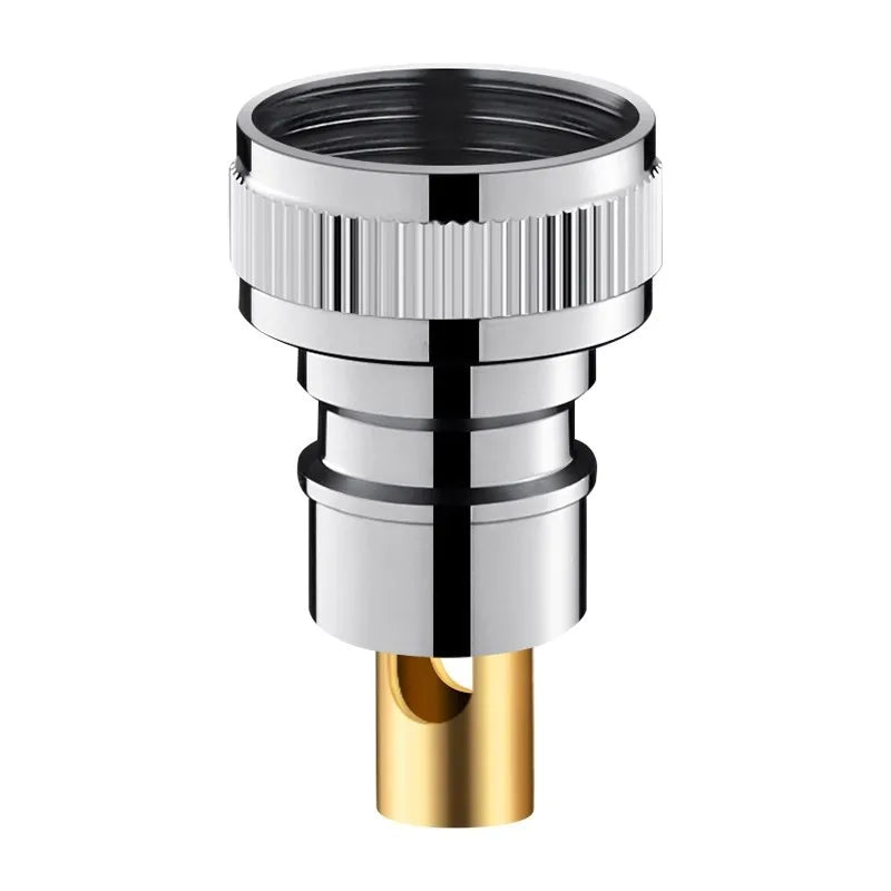 3/4" & 1/2" Thread Faucet Hose Tap Water Quick Connector