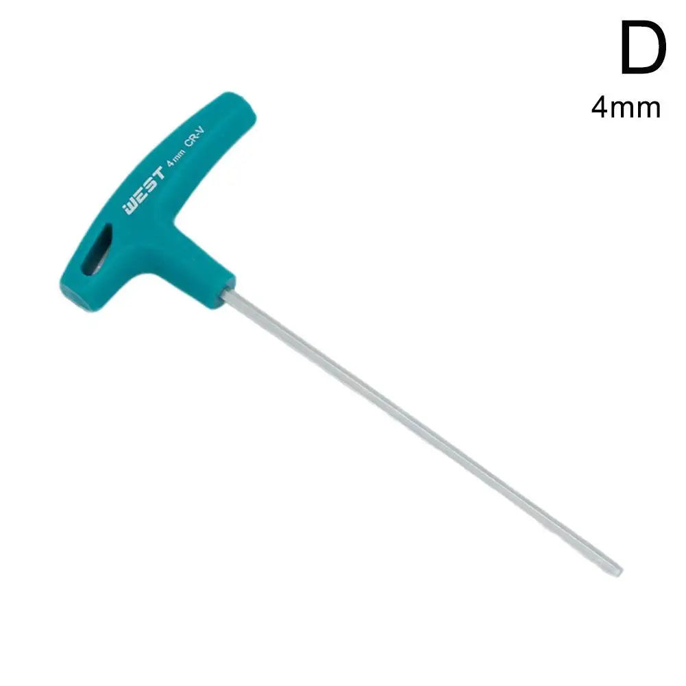 KITPIPI T-Handle Hex Allen Wrench | CRV 2mm–10mm