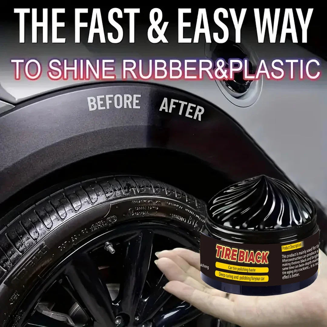 High Gloss Tire Shine Dressing – UV Protection & Durability