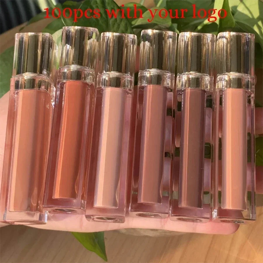Waterproof Vegan Lip Gloss – Private Label Liquid Lipstick