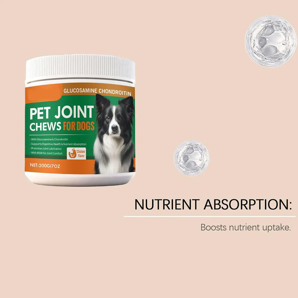 Dog Joint Supplement Chewable Tablets 100-Count | Hip & Joint