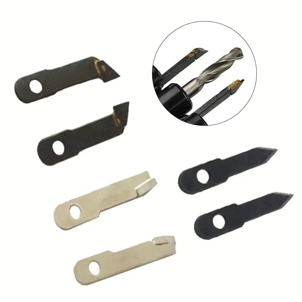 2-Pack Adjustable Circle Hole Cutter Blades – Wood & Drywall