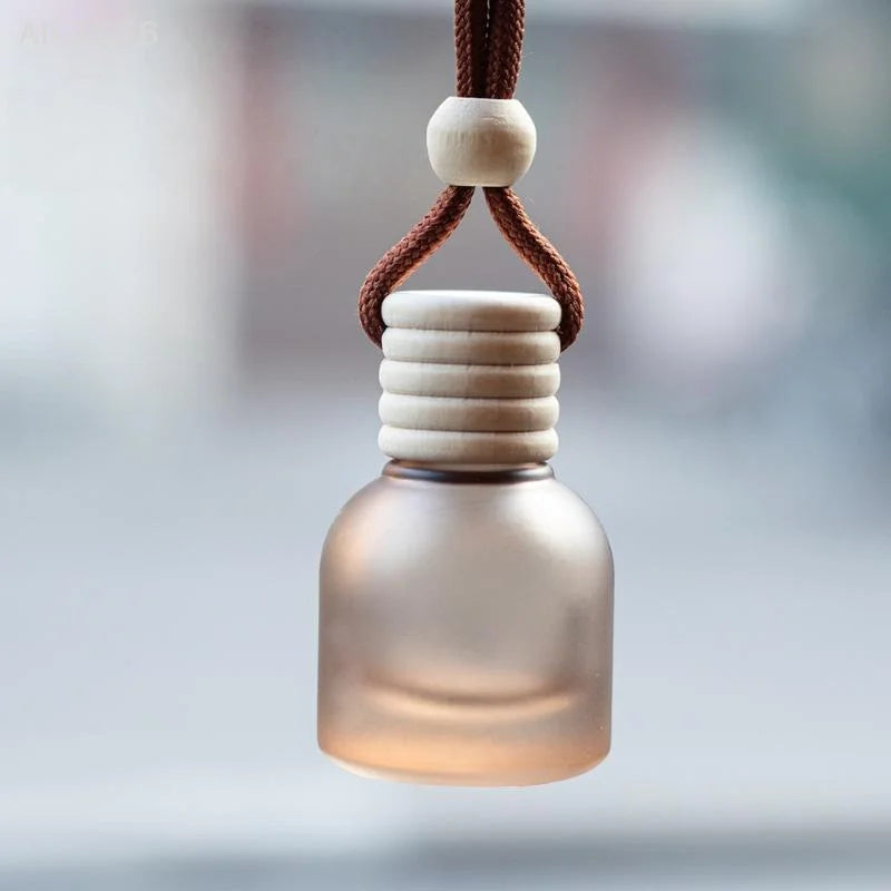 11ml Glass Car Aromatherapy Pendant Diffuser | Refillable Bottle