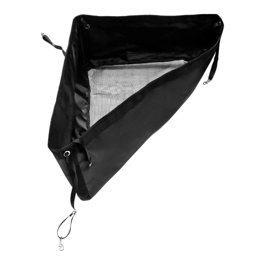 A36T-Feeder Hay Storage Feeding Horse Slow Feeder Bag Triangle Bags