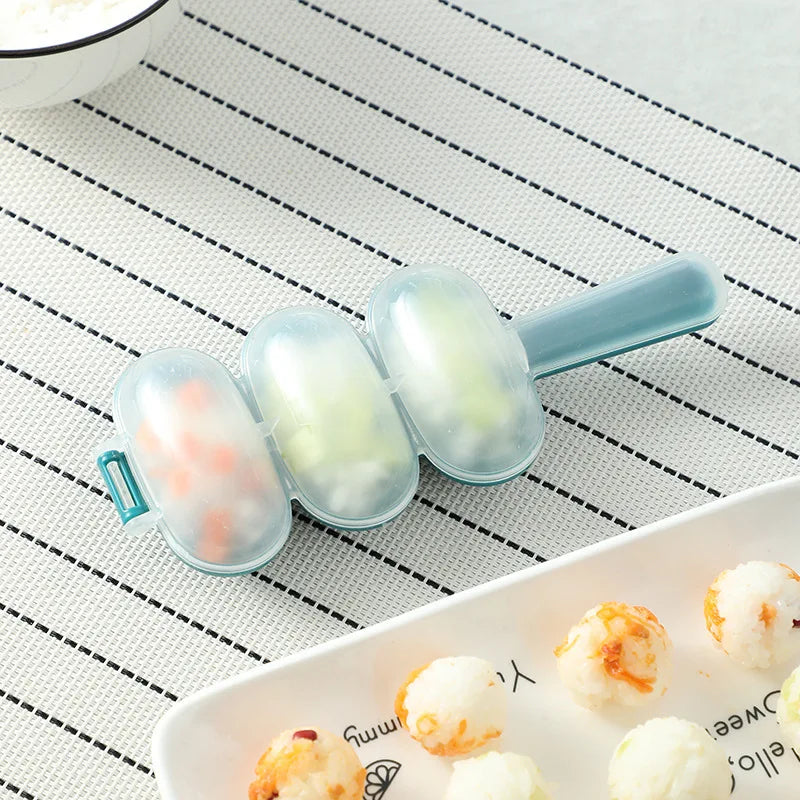 Rice Ball Mold – DIY Sushi & Onigiri Maker for Kids