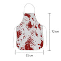 Halloween Bloody Butcher Apron – Horror Cosplay Costume Prop