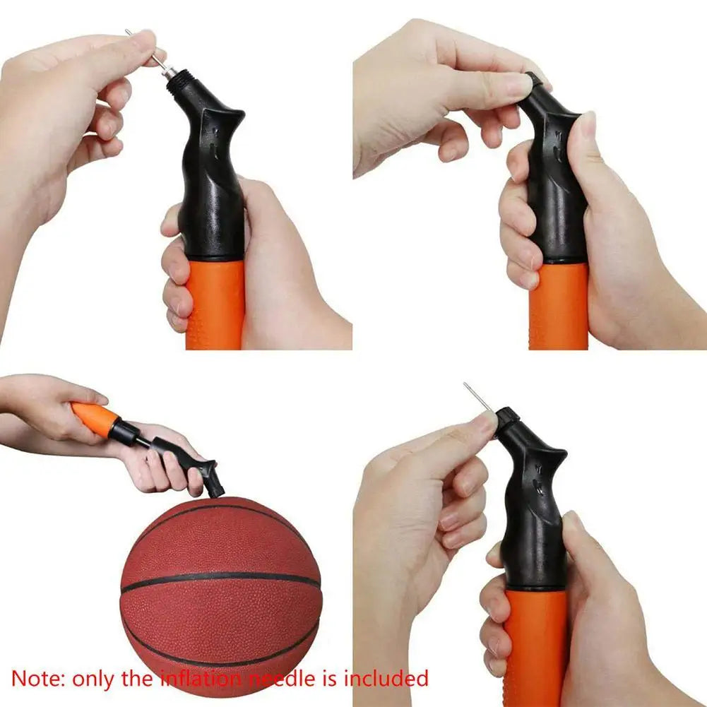 Universal Steel Inflatable Ball Needles – Basketball, Soccer, Volleyball
