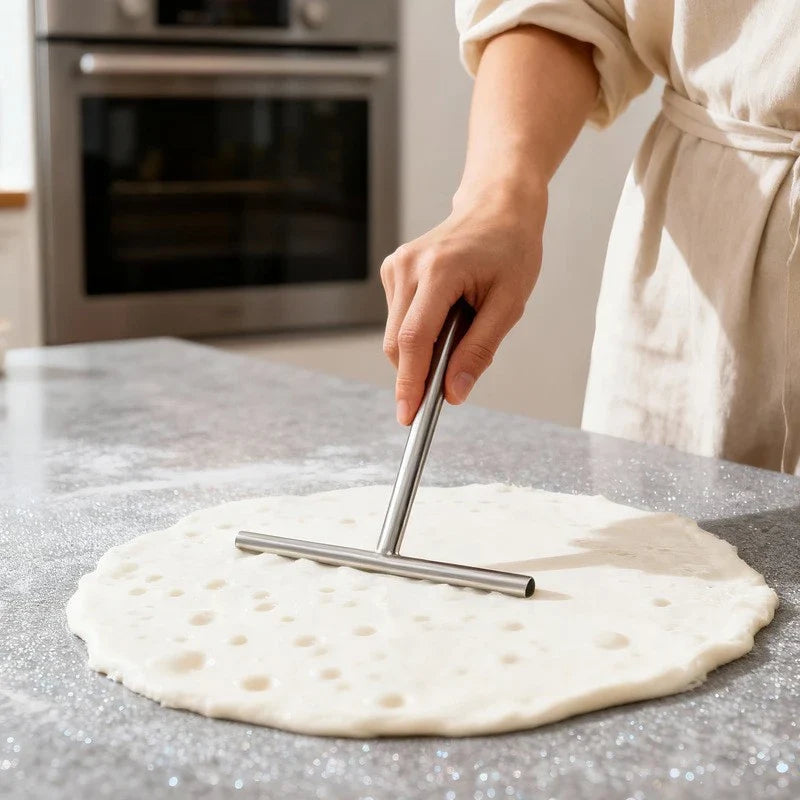 Stainless Steel Crepe Spreader & Spatula – Baking Tool Kit