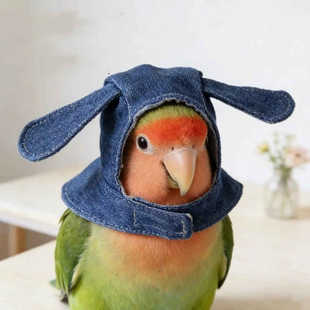 Windproof Parrot Cloak Cape | Adjustable Bird Cosplay Costume