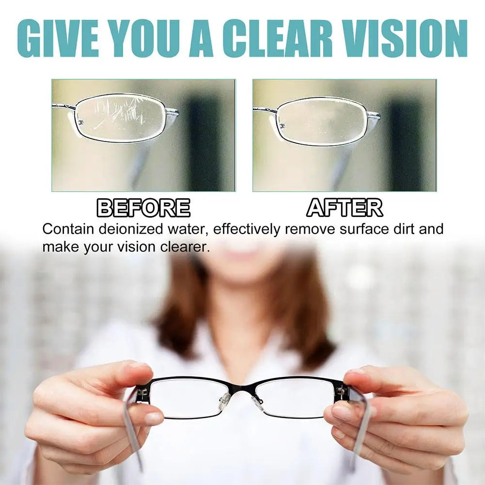 100ml Lens Scratch Repair & Eyeglass Cleaning Spray