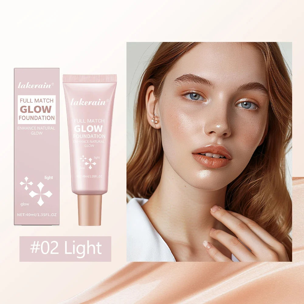 Natural Glow Liquid Highlighter & Bronzing Foundation Drops