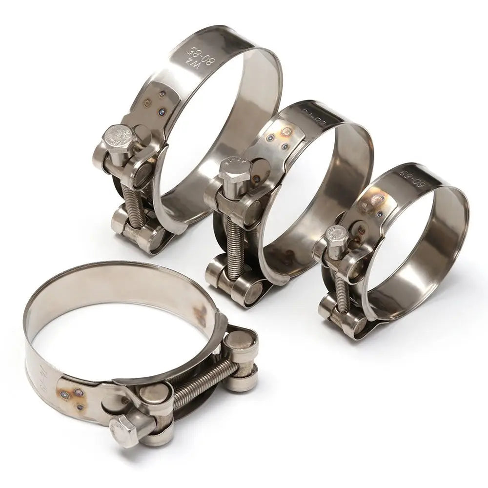 Stainless Steel Hose Clamps – Fuel, Air & Water Pipe Fasteners