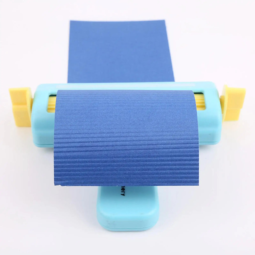 Paper Crimper & Texture Roller – DIY Wave Shaper Craft Tool